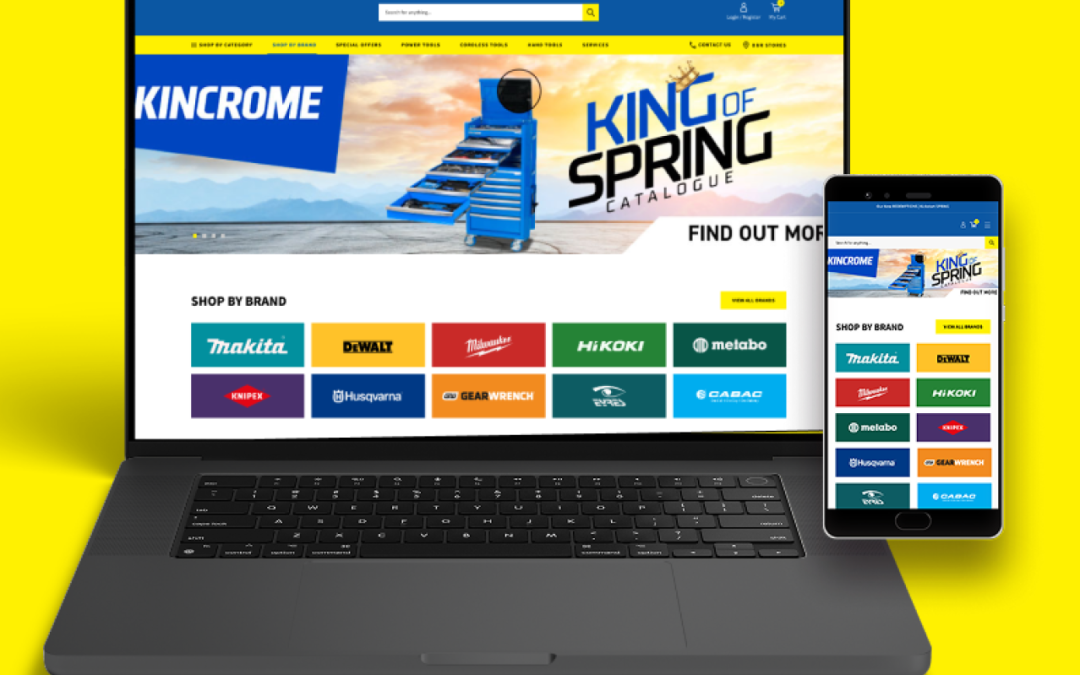 Rebuilding the digital foundation for Australia’s trusted tool specialist