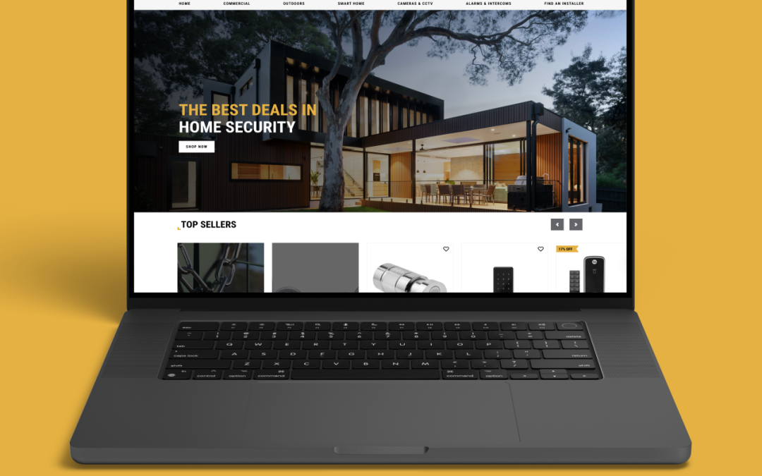 Powering smarter security shopping: BigCommerce as the new front-end for a trusted protection provider