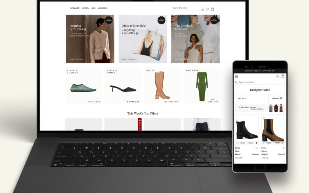 Tailoring an eCommerce transformation for Australia’s fashion outlet frontrunner